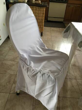 400 Party Chair Covers Round Top To Own 3 San Bruno